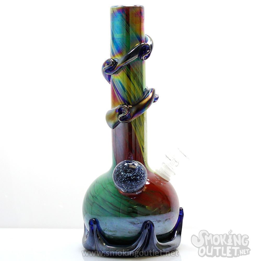 Crystal Ball Mega Soft Glass Bong Smoking Outlet