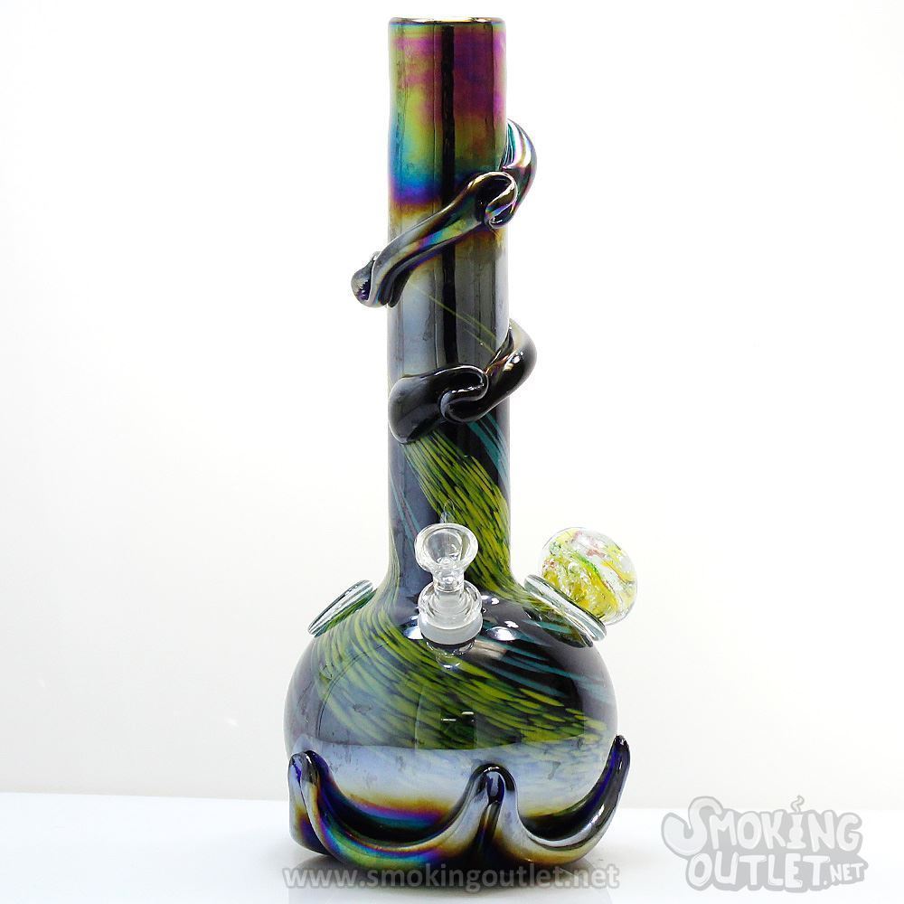 Crystal Ball Mega Soft Glass Bong Smoking Outlet