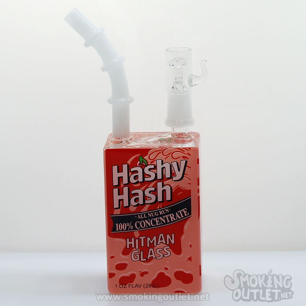 Juice Box Dab Rig by Hitman Glass x Liquid Sci Glass Smoking Outlet