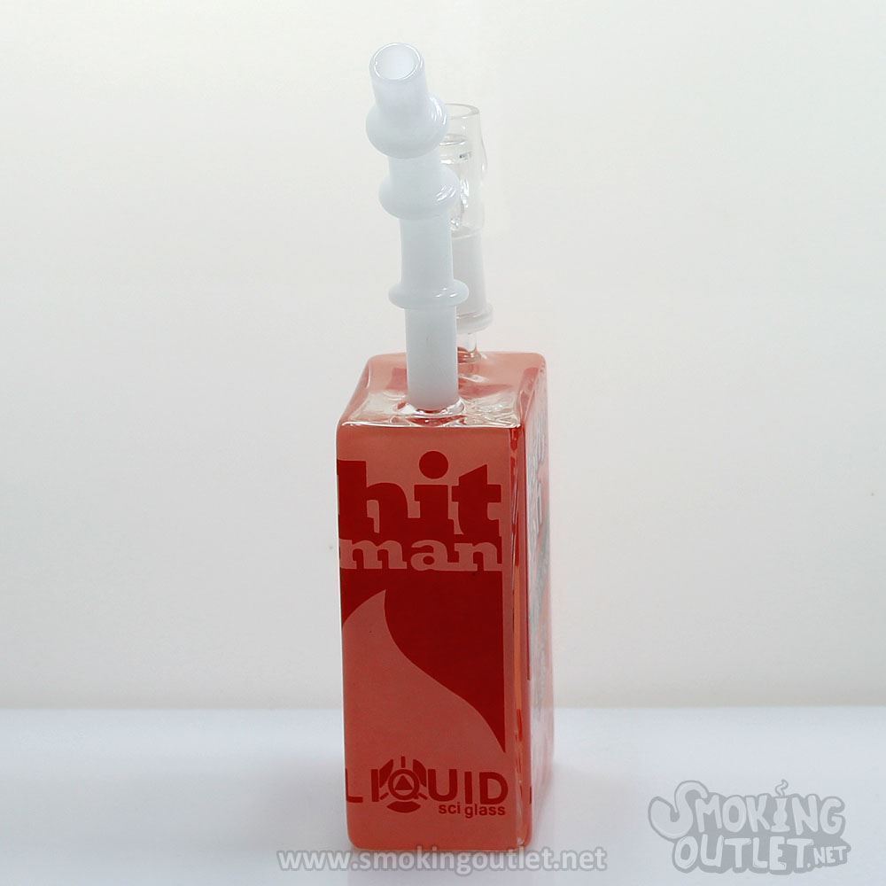 Juice Box Dab Rig by Hitman Glass x Liquid Sci Glass Smoking Outlet
