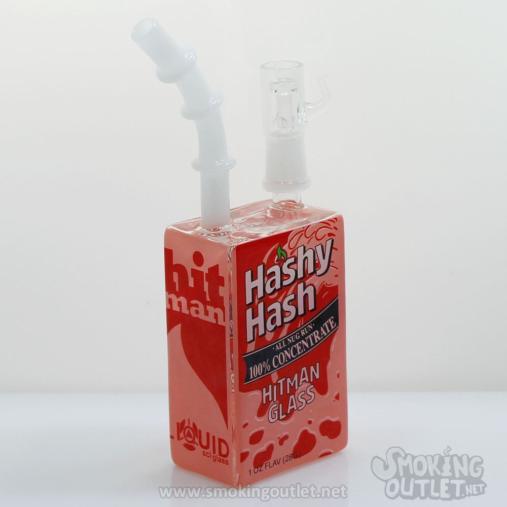 Juice Box Dab Rig by Hitman Glass x Liquid Sci Glass Smoking Outlet
