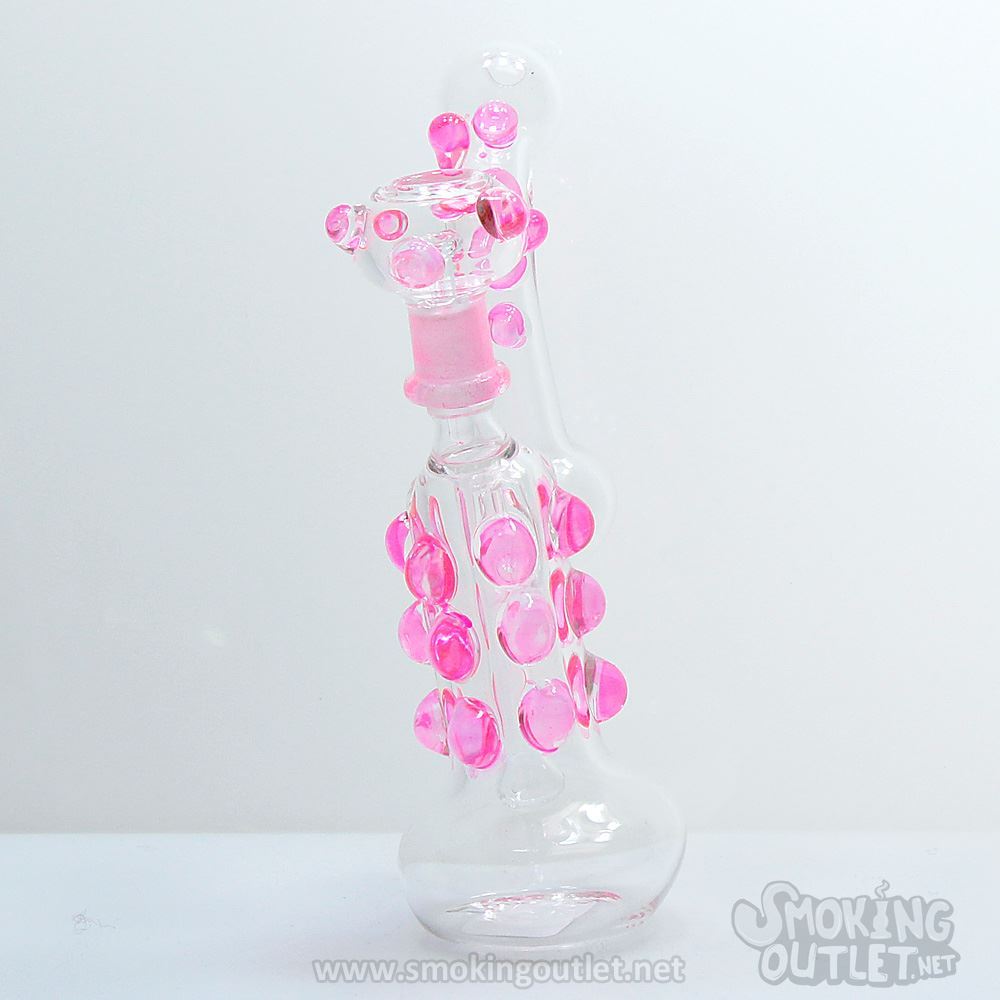 Pink Pearl Dab Rig Smoking Outlet