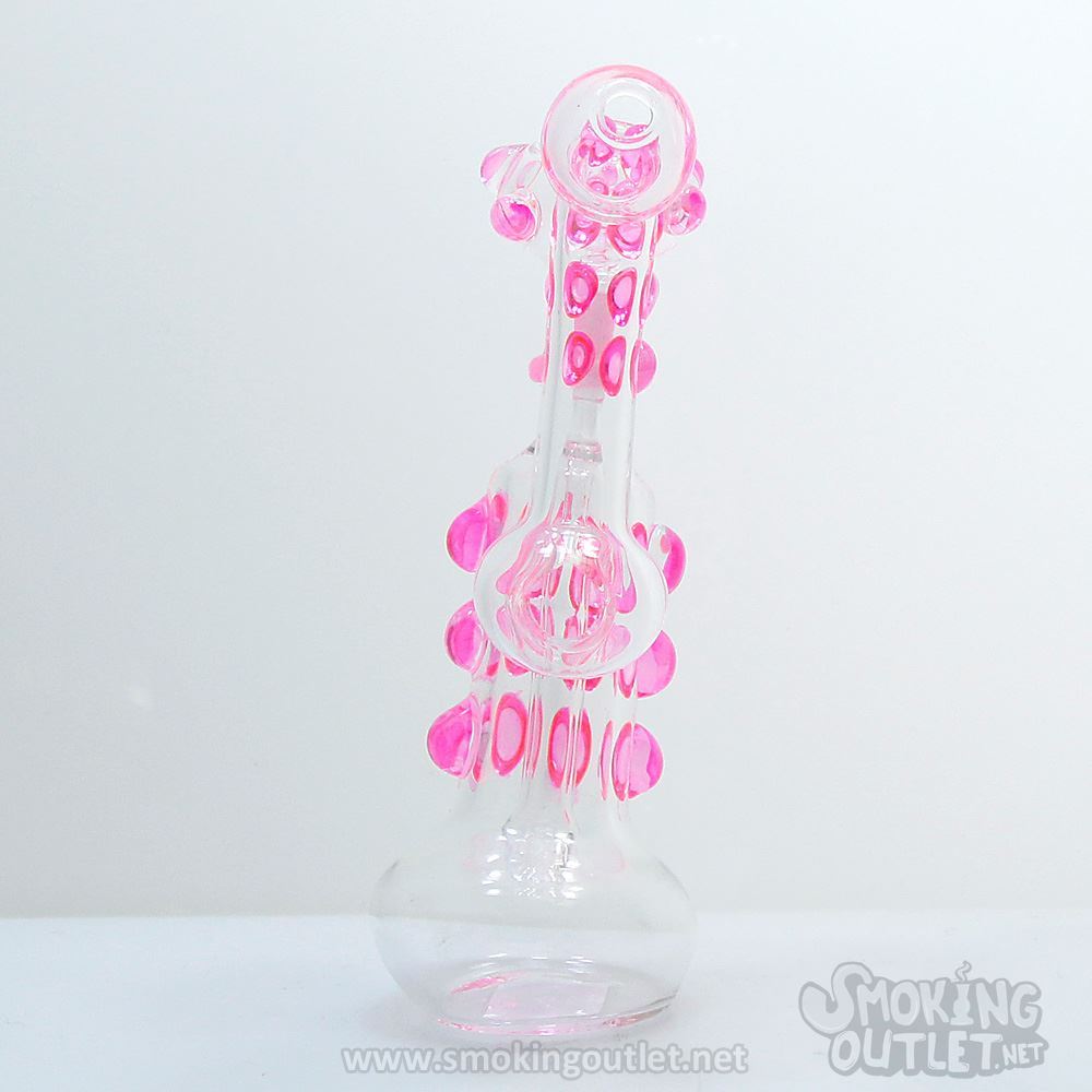 Pink Pearl Dab Rig Smoking Outlet