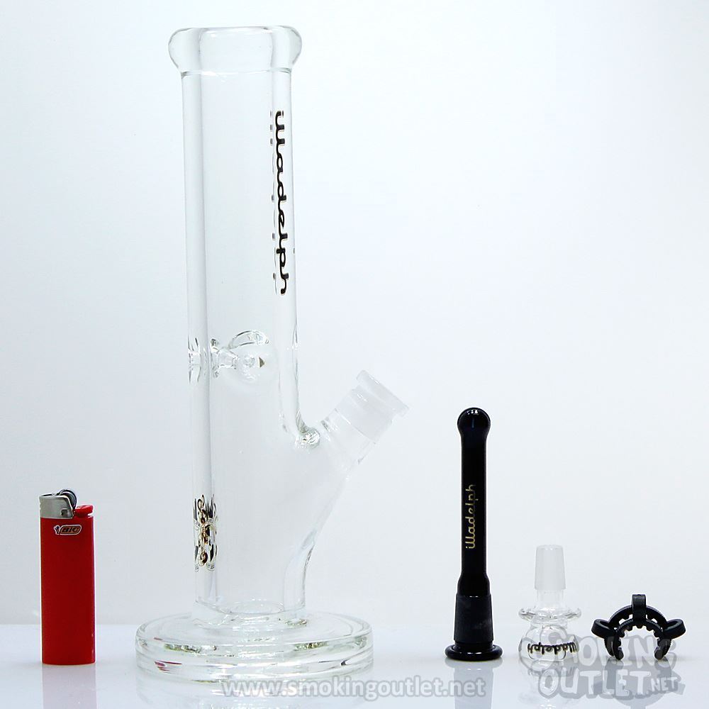 Quartz Bong w/ Diffused Downstem and Ice Pinch Smoking Outlet