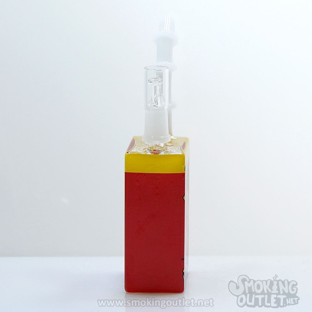 Juice Box Dab Rig by Hitman Glass x Liquid Sci Glass Smoking Outlet