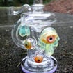 Third Eye Dab Rig by Illuminati Glass