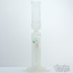 Glow in the Dark Double Chamber Tree Perc Water Pipe