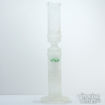 Glow in the Dark Double Chamber Tree Perc Water Pipe