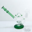 Natural Perc, Double Chamber Magic Lamp Water Pipe