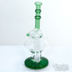 Natural Perc, Double Chamber Magic Lamp Water Pipe