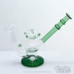 Natural Perc, Double Chamber Magic Lamp Water Pipe