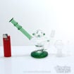 Natural Perc, Double Chamber Magic Lamp Water Pipe