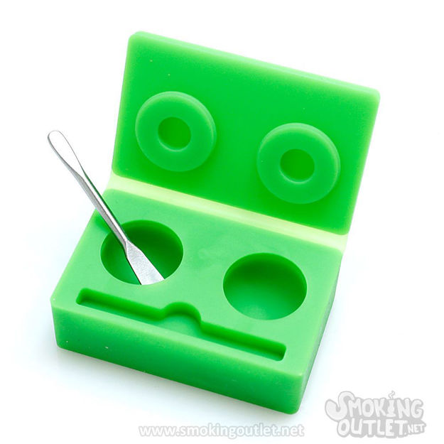 Silicone Concentrate Container Set