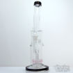 	6-Disk Windmill and Sprinkler Perc, Double Chamber Water Pipe