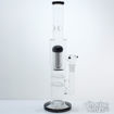 Tall, Dark and Handsome: Four Chamber Double Honeycomb and 10-Arm Tree Perc w/ Ice Pinch