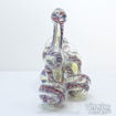 Candy Cane Caravan Quadruple Bubbler