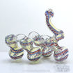 Candy Cane Caravan Quadruple Bubbler