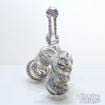 Candy Cane Caravan Quadruple Bubbler