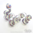 Candy Cane Caravan Quadruple Bubbler