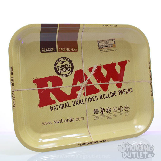 RAW Large Rolling Tray