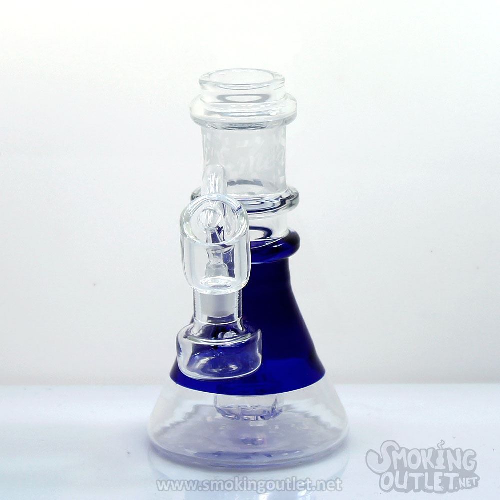 High Med Mini Dab Rig with 4mm Thick Banger Nail | Smoking Outlet
