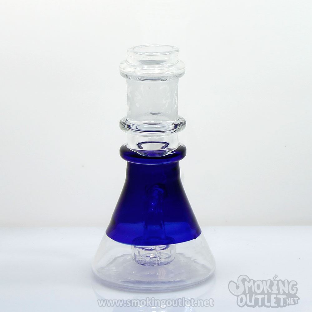High Med Mini Dab Rig with 4mm Thick Banger Nail | Smoking Outlet