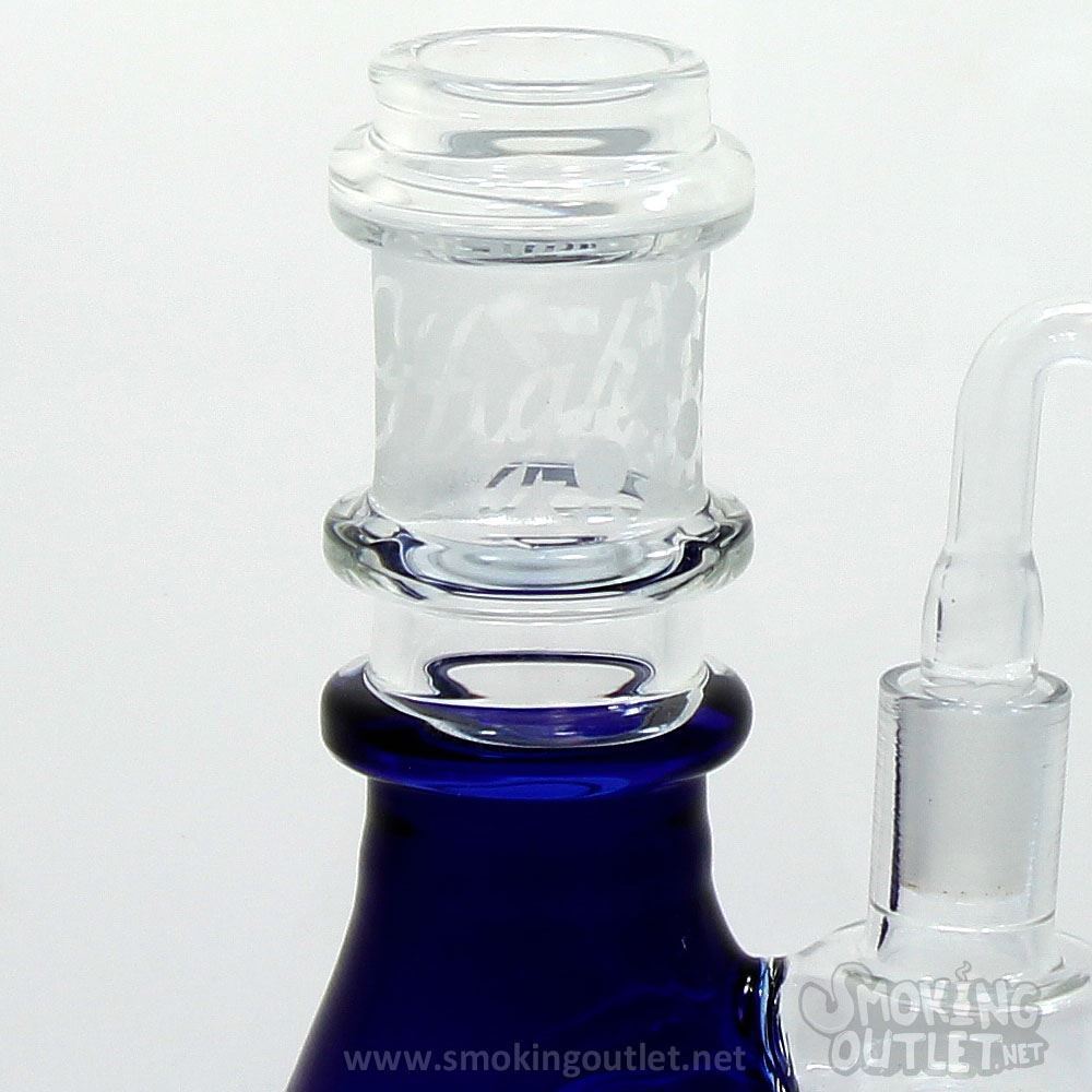 High Med Mini Dab Rig with 4mm Thick Banger Nail | Smoking Outlet