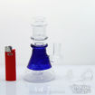 High Med Mini Dab Rig with 4mm Thick Banger Nail