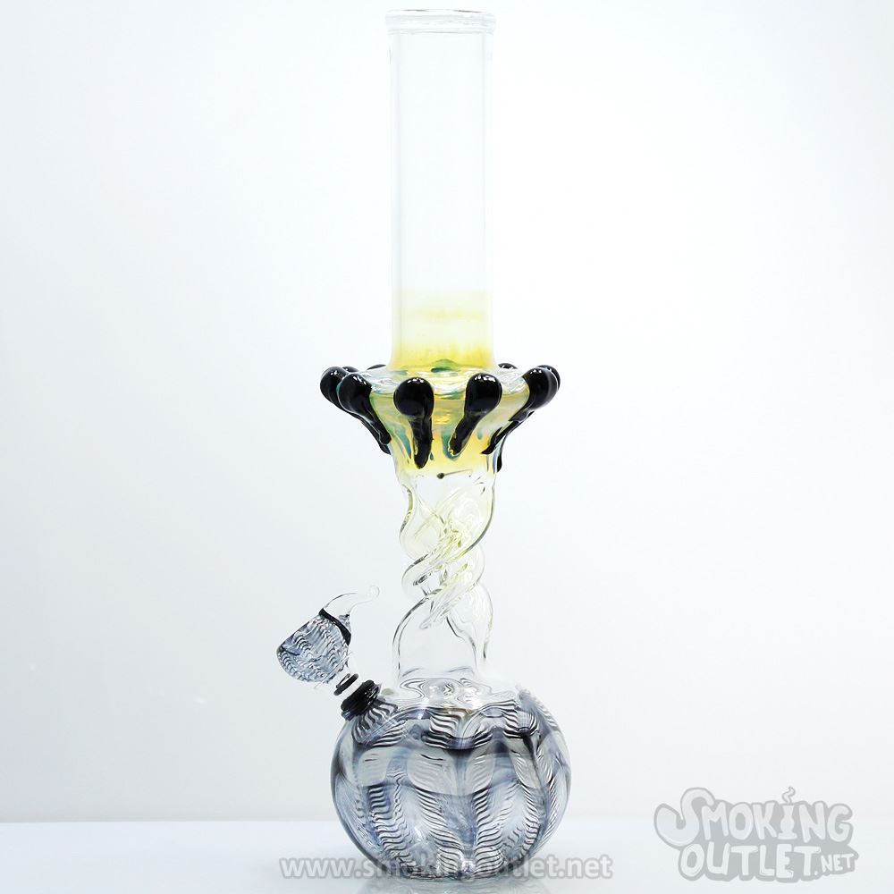Downstem Perc, Beaker Style Sunburst Bong Smoking Outlet