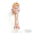 Candy Cane Glass Hammer Bubbler