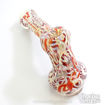 Candy Cane Glass Hammer Bubbler