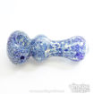 Blue Nova Glass Spoon Pipe