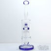 Natural And UFO Dome Perc, Double Chamber Water Pipe