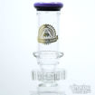 Illuminati Glass Dynamo Gearhead Single Chamber Water Pipe