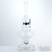 Genesis Glass: Triple Chamber 4-Bullet/4-Button Percs w/ 8 Recyclers