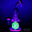 ‘Little Brother is Watching You’ Mini Dab Rig by Illuminati Glass