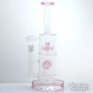 Showerhead Windmill And Double Gear Perc, Double Chamber Bong