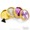 Chromium Crusher Cyclone 4-Piece Legal Herb Grinder 