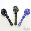 Marbled Glass Hammer Bubbler