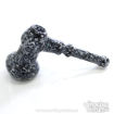 Marbled Glass Hammer Bubbler