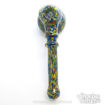 Marbled Glass Hammer Bubbler