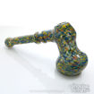 Marbled Glass Hammer Bubbler