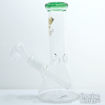 Mini Beaker Bong w/ Ice Pinch by Diamond Glass