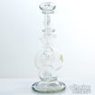 Dragon’s Tooth Dab Rig By Diamond Glass (W/ Bowl Piece And Banger Nail)