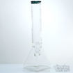 GeoHive Glass Pyramid Beaker Bong