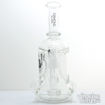 Showerhead and Tube Perc, Beaker Style Diamond Glass Water Pipe