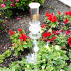 Illuminati Glass Dynamo Gearhead Single Chamber Water Pipe