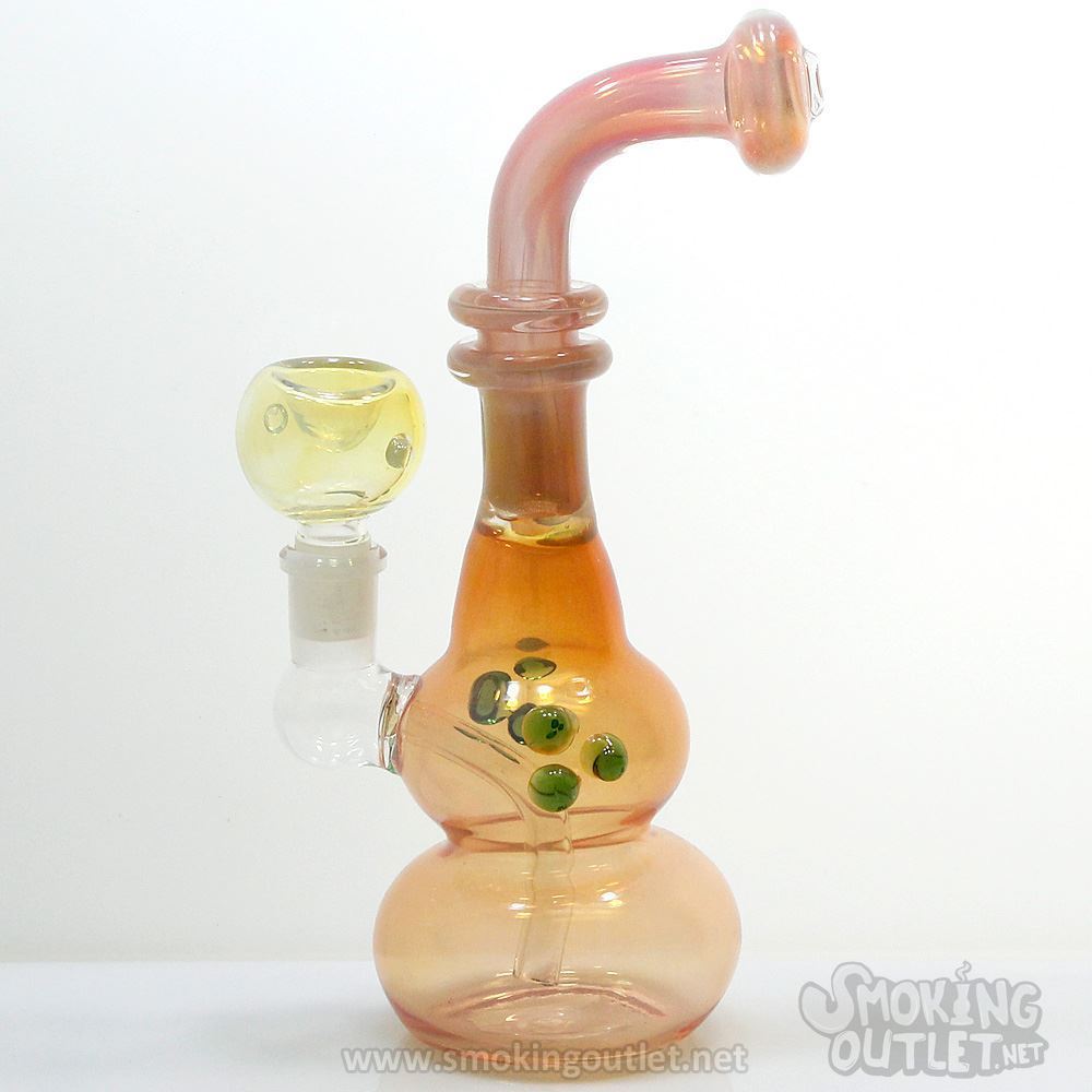 Peachy Delight Mini Water Pipe Smoking Outlet