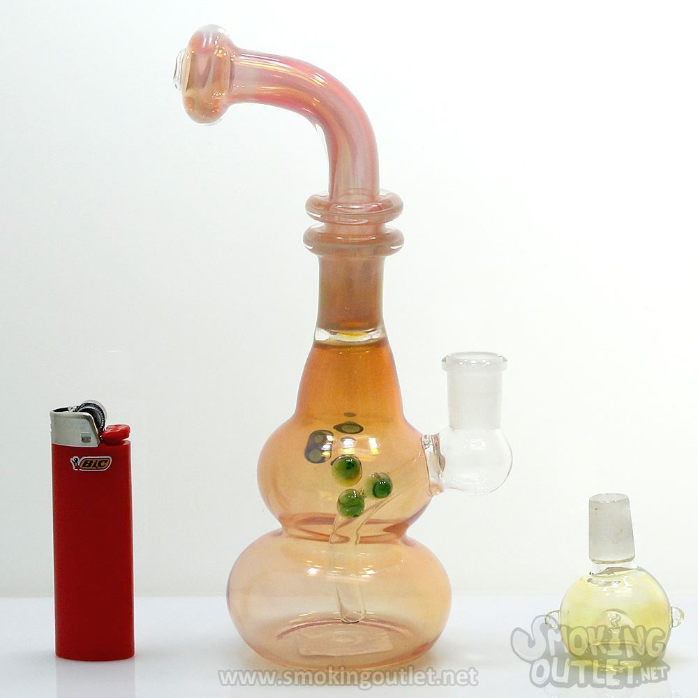 Peachy Delight Mini Water Pipe Smoking Outlet