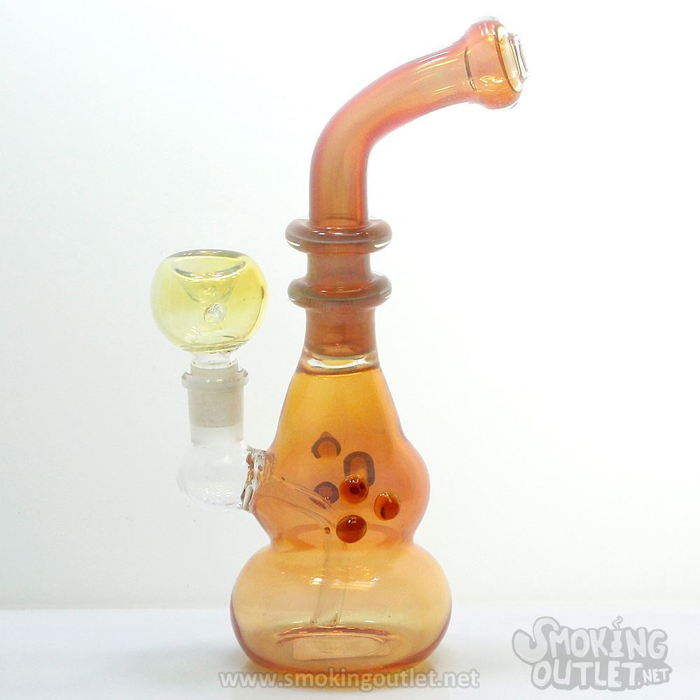 Peachy Delight Mini Water Pipe Smoking Outlet